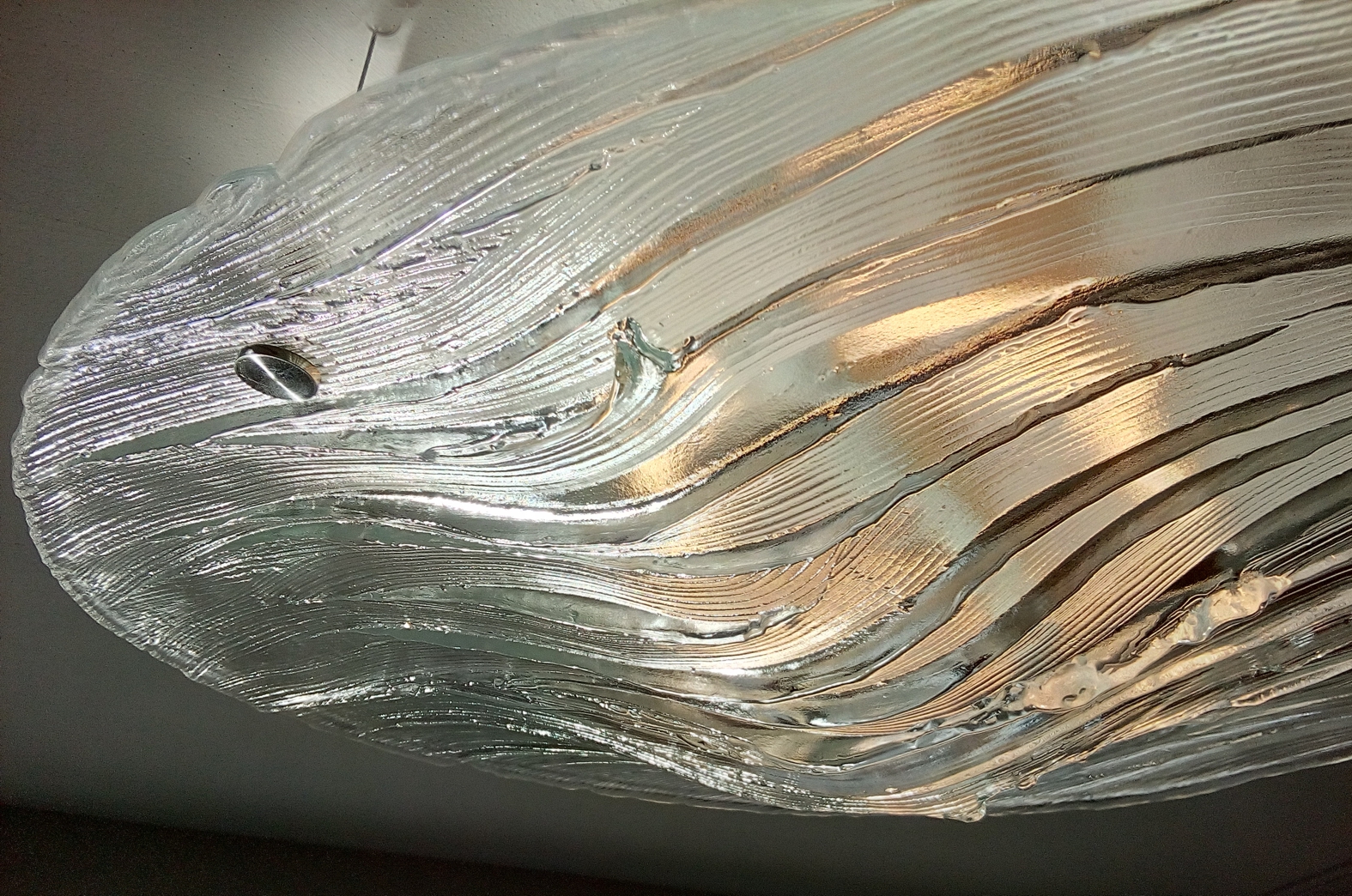 Variant of a glass lamp