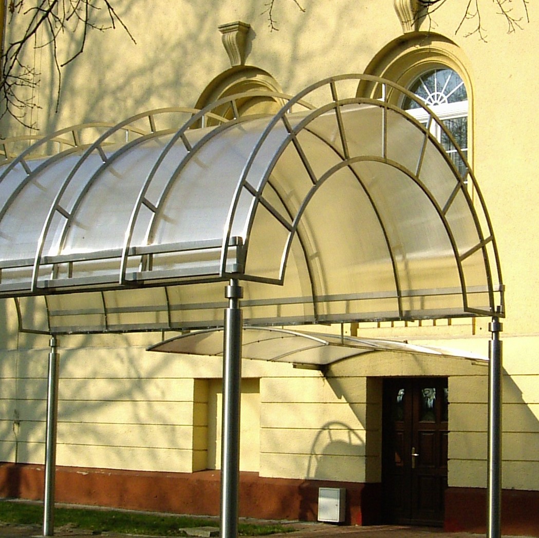 Canopy by the Bishop's Palace in Pelplin